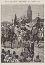 Die britische Mission in Marokko